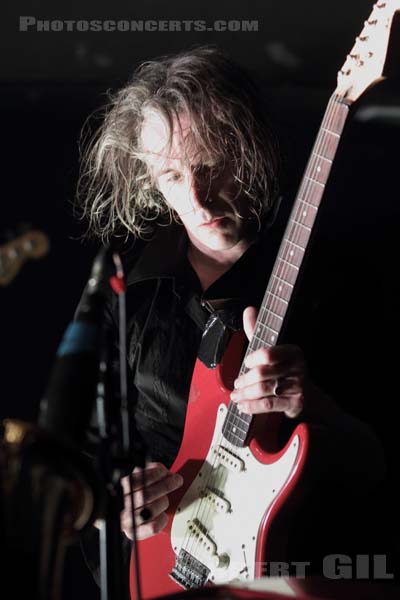 GALLON DRUNK - 2014-04-12 - PARIS - Petit Bain - James Johnston